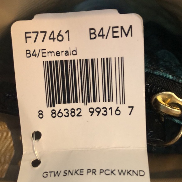 Coach purse with removable inner pouch/clutch - Picture 13 of 14